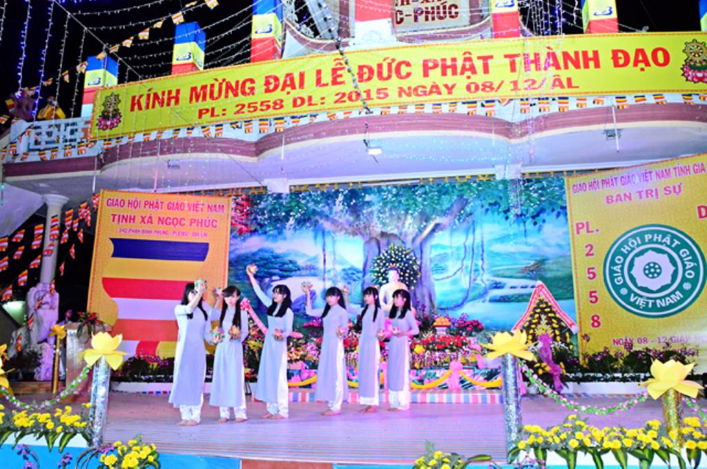 Gia Lai: Lễ Chu Niên Lần Thứ 20 GĐPT Tịnh Xá Ngọc Phúc và Đêm Văn Nghệ Kính Mừng Đức Phật Thành Đạo
