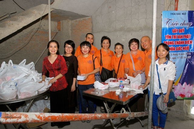 Chùa Giác Ngộ: Hơn 200 người đăng ký tham gia hiến máu nhân đạo