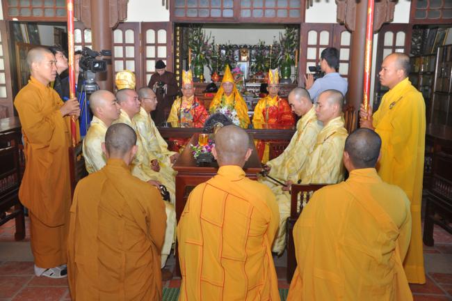 Đăk Nông: Chùa Pháp Hoa Lễ An vị Phật, Đúc Đại Hồng Chung