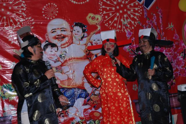 TP. HCM: Di Lặc du xuân về trên Tu Viện Cát Tường