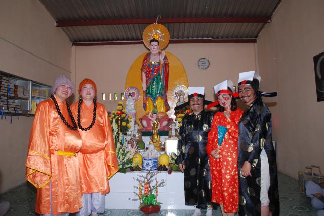 TP. HCM: Di Lặc du xuân về trên Tu Viện Cát Tường