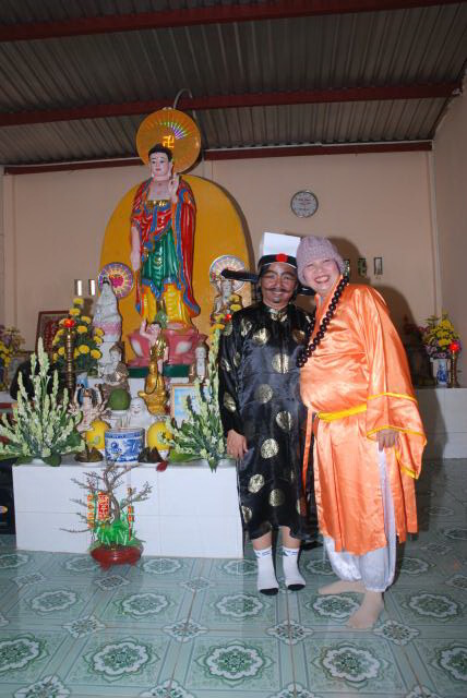 TP. HCM: Di Lặc du xuân về trên Tu Viện Cát Tường