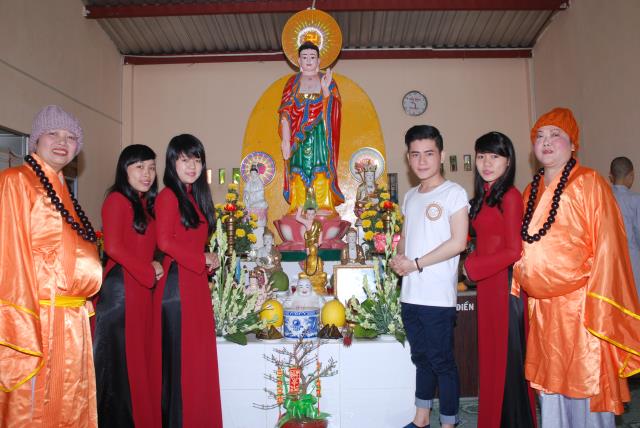 TP. HCM: Di Lặc du xuân về trên Tu Viện Cát Tường