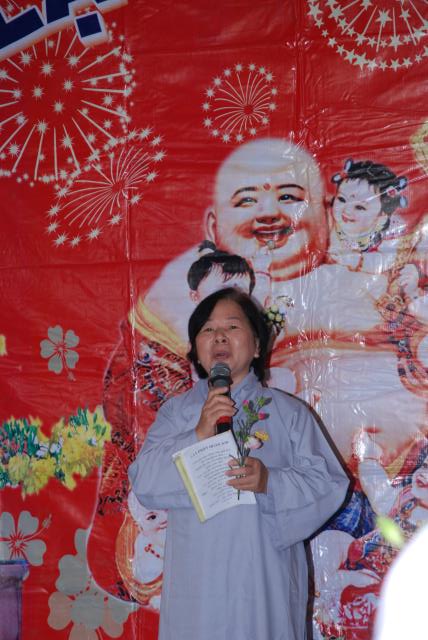 TP. HCM: Di Lặc du xuân về trên Tu Viện Cát Tường