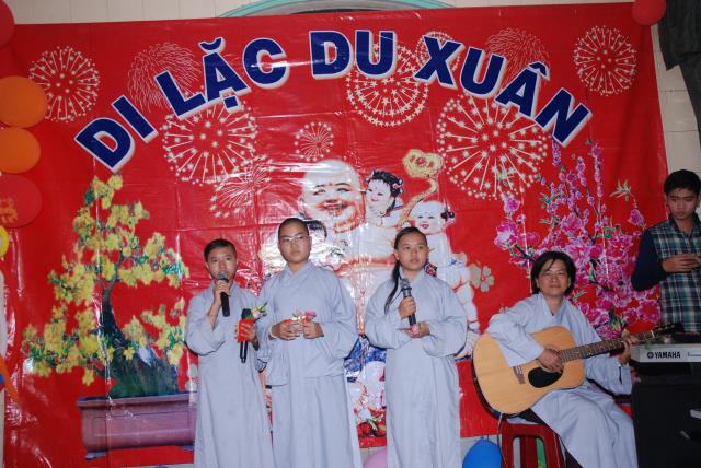 TP. HCM: Di Lặc du xuân về trên Tu Viện Cát Tường