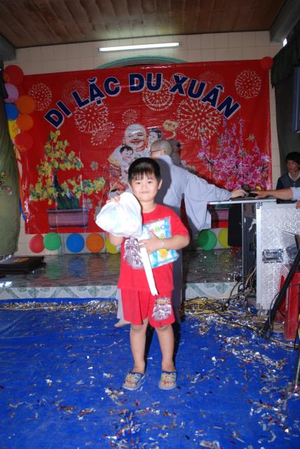 TP. HCM: Di Lặc du xuân về trên Tu Viện Cát Tường