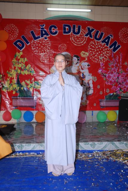 TP. HCM: Di Lặc du xuân về trên Tu Viện Cát Tường