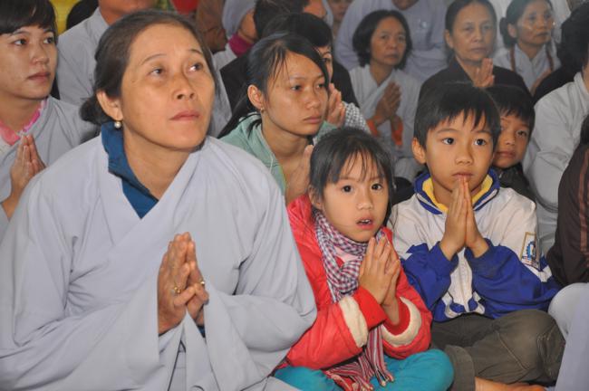 Đăk Nông: Chùa Pháp Hoa Lễ An vị Phật, Đúc Đại Hồng Chung