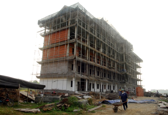 Khóa tu tại Học viện PGVN tại TP. HCM cơ sở Lê Minh Xuân ngày 05/04/2015