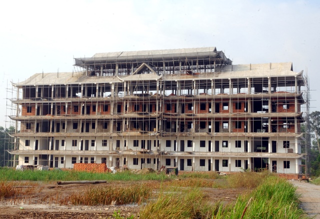 Khóa tu tại Học viện PGVN tại TP. HCM cơ sở Lê Minh Xuân ngày 05/04/2015