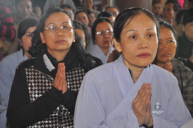 Đăk Nông: Chùa Pháp Hoa Lễ An vị Phật, Đúc Đại Hồng Chung