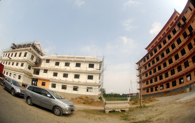 Khóa tu tại Học viện PGVN tại TP. HCM cơ sở Lê Minh Xuân ngày 05/04/2015