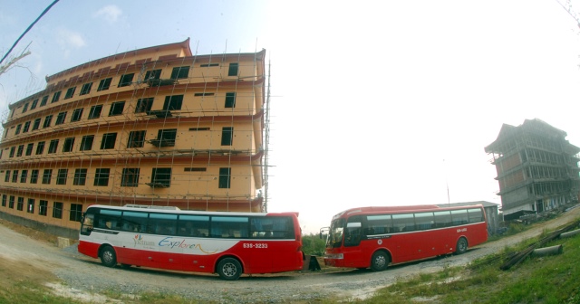 Khóa tu tại Học viện PGVN tại TP. HCM cơ sở Lê Minh Xuân ngày 05/04/2015