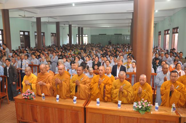 Đăk Nông: Chùa Pháp Hoa Lễ An vị Phật, Đúc Đại Hồng Chung