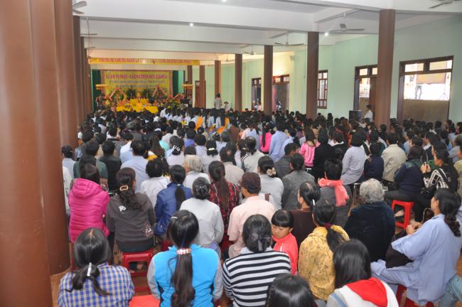 Đăk Nông: Chùa Pháp Hoa Lễ An vị Phật, Đúc Đại Hồng Chung