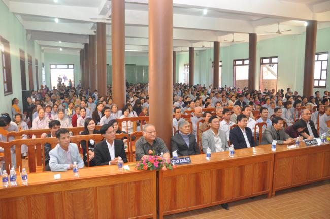 Đăk Nông: Chùa Pháp Hoa Lễ An vị Phật, Đúc Đại Hồng Chung