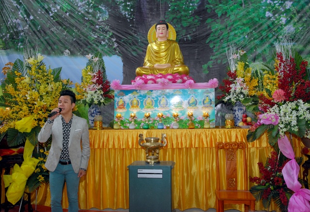 Chùa Giác Ngộ tổ chức tiệc chay gây quỹ xây dựng giai đoạn 3