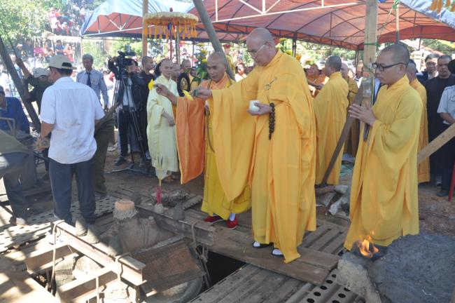 Đăk Nông: Chùa Pháp Hoa Lễ An vị Phật, Đúc Đại Hồng Chung
