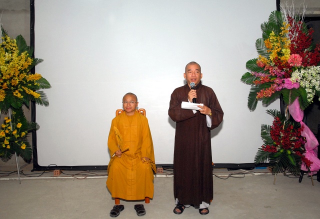 Chùa Giác Ngộ tổ chức tiệc chay gây quỹ xây dựng giai đoạn 3