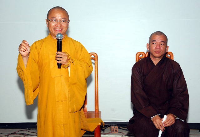 Chùa Giác Ngộ tổ chức tiệc chay gây quỹ xây dựng giai đoạn 3