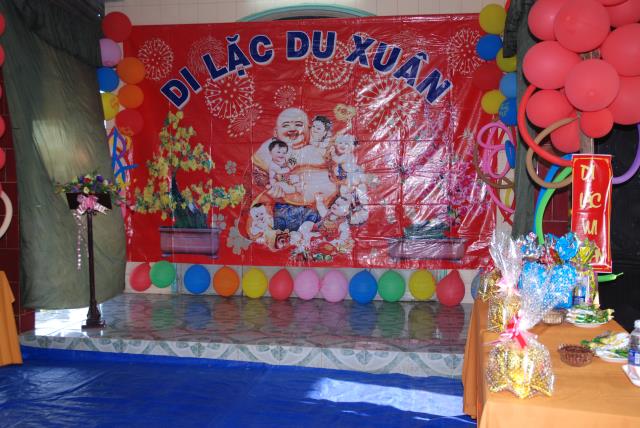 TP. HCM: Di Lặc du xuân về trên Tu Viện Cát Tường