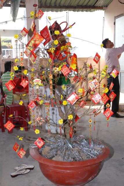 TP. HCM: Di Lặc du xuân về trên Tu Viện Cát Tường