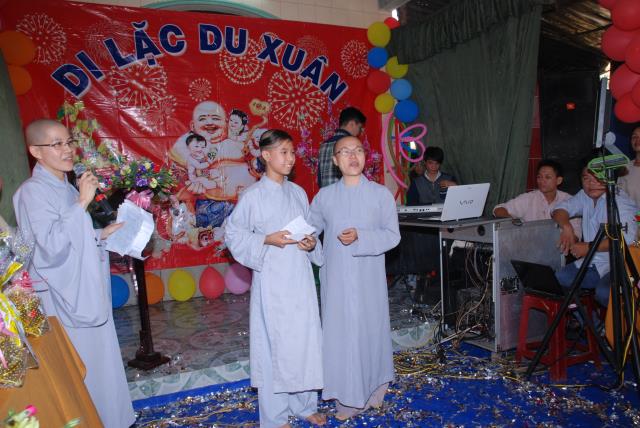 TP. HCM: Di Lặc du xuân về trên Tu Viện Cát Tường