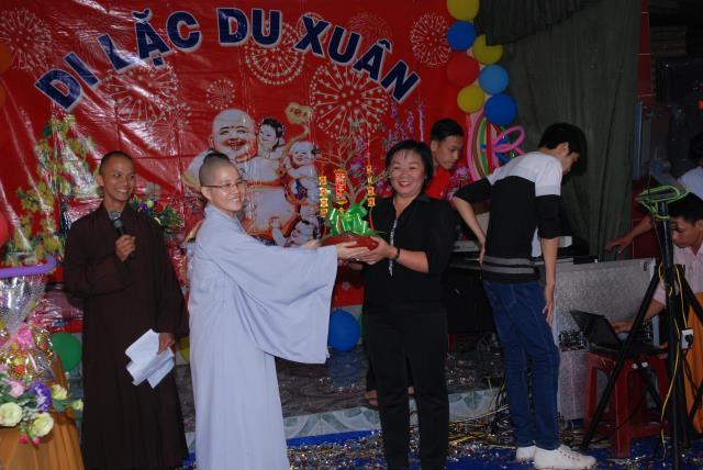 TP. HCM: Di Lặc du xuân về trên Tu Viện Cát Tường