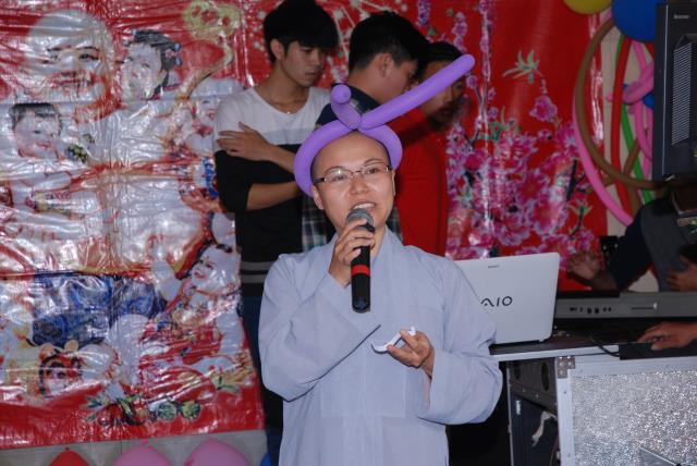 TP. HCM: Di Lặc du xuân về trên Tu Viện Cát Tường