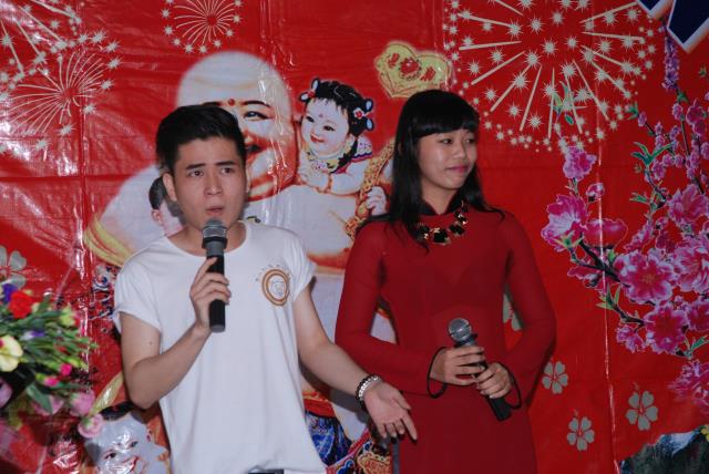 TP. HCM: Di Lặc du xuân về trên Tu Viện Cát Tường