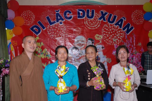 TP. HCM: Di Lặc du xuân về trên Tu Viện Cát Tường