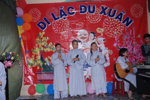 TP. HCM: Di Lặc du xuân về trên Tu Viện Cát Tường