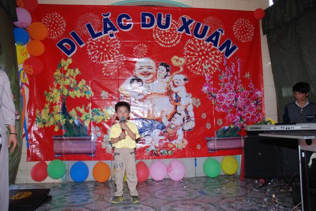 TP. HCM: Di Lặc du xuân về trên Tu Viện Cát Tường