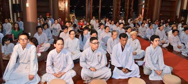 Hòa thượng Yoshimizu Daichi đến thăm, chúc tết tại Tu viện Khánh An