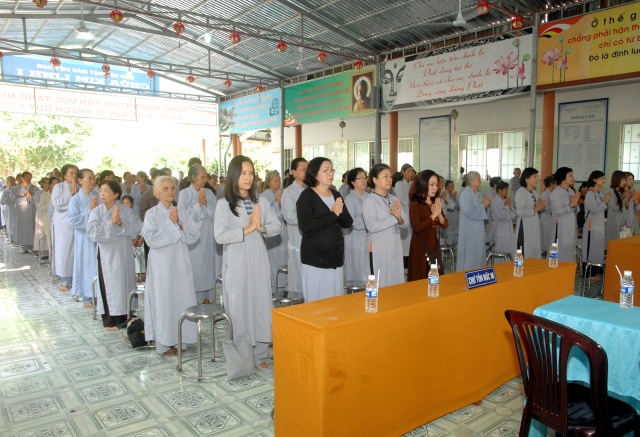 Tiền Giang: Long trọng lễ đặt đá khởi công trùng tu chùa Kim Linh I