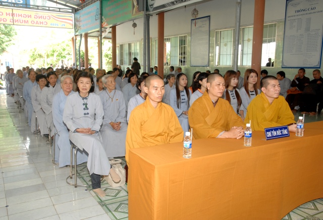 Tiền Giang: Long trọng lễ đặt đá khởi công trùng tu chùa Kim Linh I