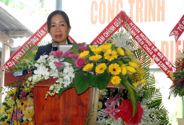 Tiền Giang: Long trọng lễ đặt đá khởi công trùng tu chùa Kim Linh I