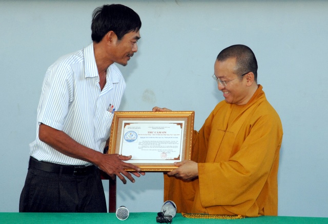 Quỹ Đạo Phật Ngày Nay: Hơn 600 học sinh gieo duyên với Phật pháp tại Tiền Giang