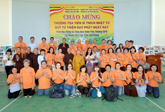 Quỹ Đạo Phật Ngày Nay: Hơn 600 học sinh gieo duyên với Phật pháp tại Tiền Giang