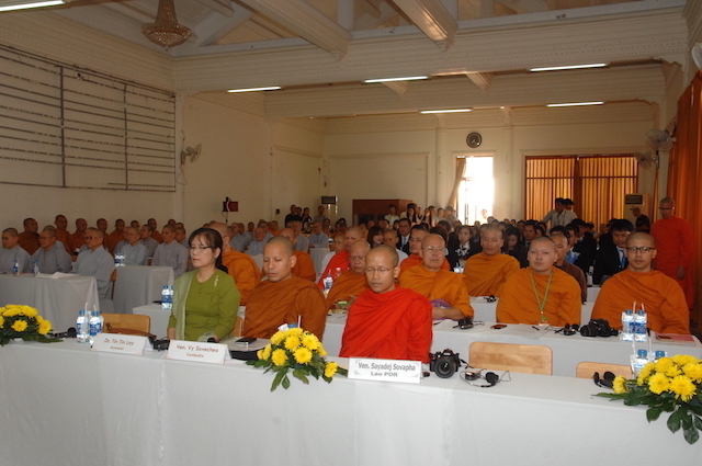 TP.HCM: Hội thảo quốc tế &quot;Phật giáo vì hòa bình khu vực Mekong&quot;
