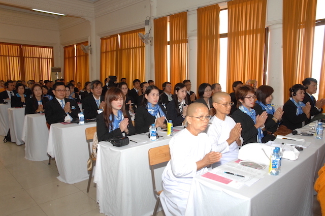 TP.HCM: Hội thảo quốc tế &quot;Phật giáo vì hòa bình khu vực Mekong&quot;