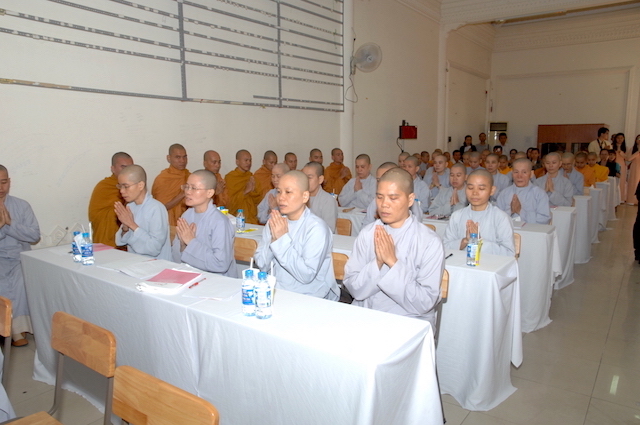 TP.HCM: Hội thảo quốc tế &quot;Phật giáo vì hòa bình khu vực Mekong&quot;