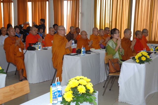 TP.HCM: Hội thảo quốc tế &quot;Phật giáo vì hòa bình khu vực Mekong&quot;
