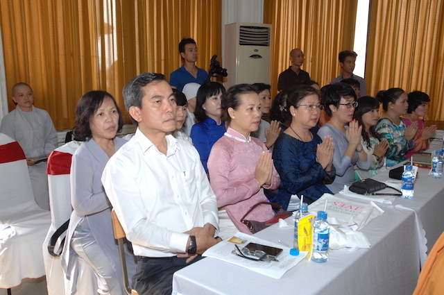 TP.HCM: Hội thảo quốc tế &quot;Phật giáo vì hòa bình khu vực Mekong&quot;