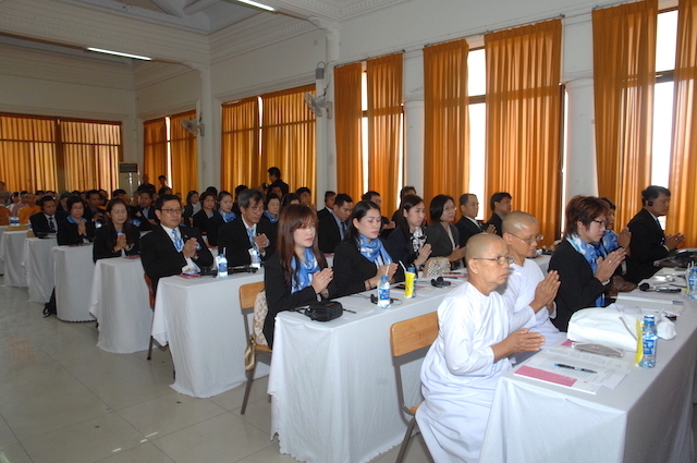 TP.HCM: Hội thảo quốc tế &quot;Phật giáo vì hòa bình khu vực Mekong&quot;