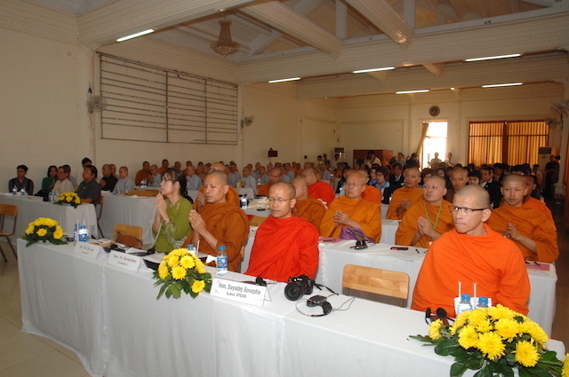 TP.HCM: Hội thảo quốc tế &quot;Phật giáo vì hòa bình khu vực Mekong&quot;