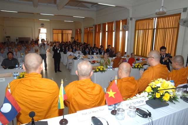 TP.HCM: Hội thảo quốc tế &quot;Phật giáo vì hòa bình khu vực Mekong&quot;