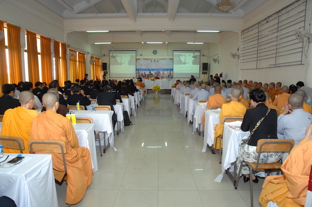 TP.HCM: Hội thảo quốc tế &quot;Phật giáo vì hòa bình khu vực Mekong&quot;