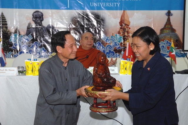 TP.HCM: Hội thảo quốc tế &quot;Phật giáo vì hòa bình khu vực Mekong&quot;