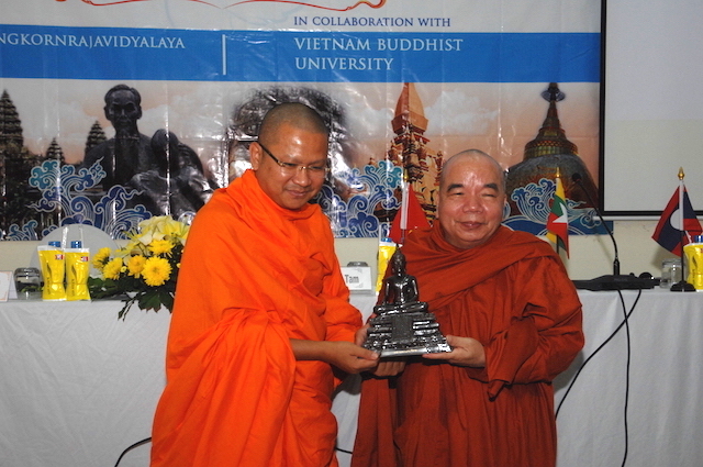 TP.HCM: Hội thảo quốc tế &quot;Phật giáo vì hòa bình khu vực Mekong&quot;